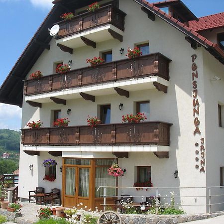 Hotel Pension Irina Arefu Esterno foto