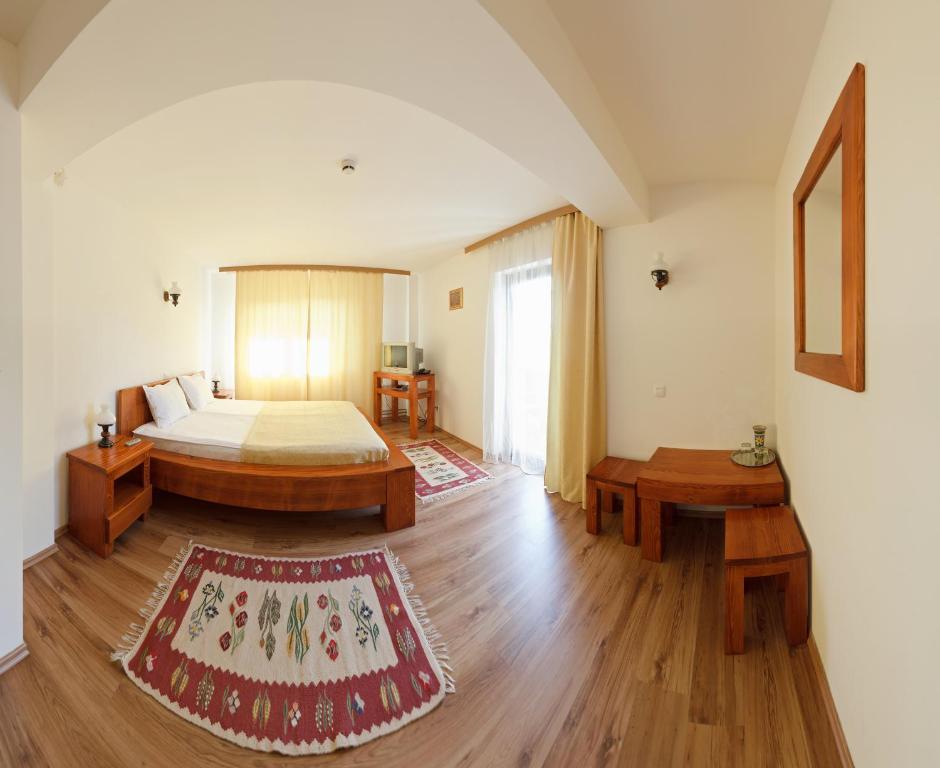 Hotel Pension Irina Arefu Esterno foto