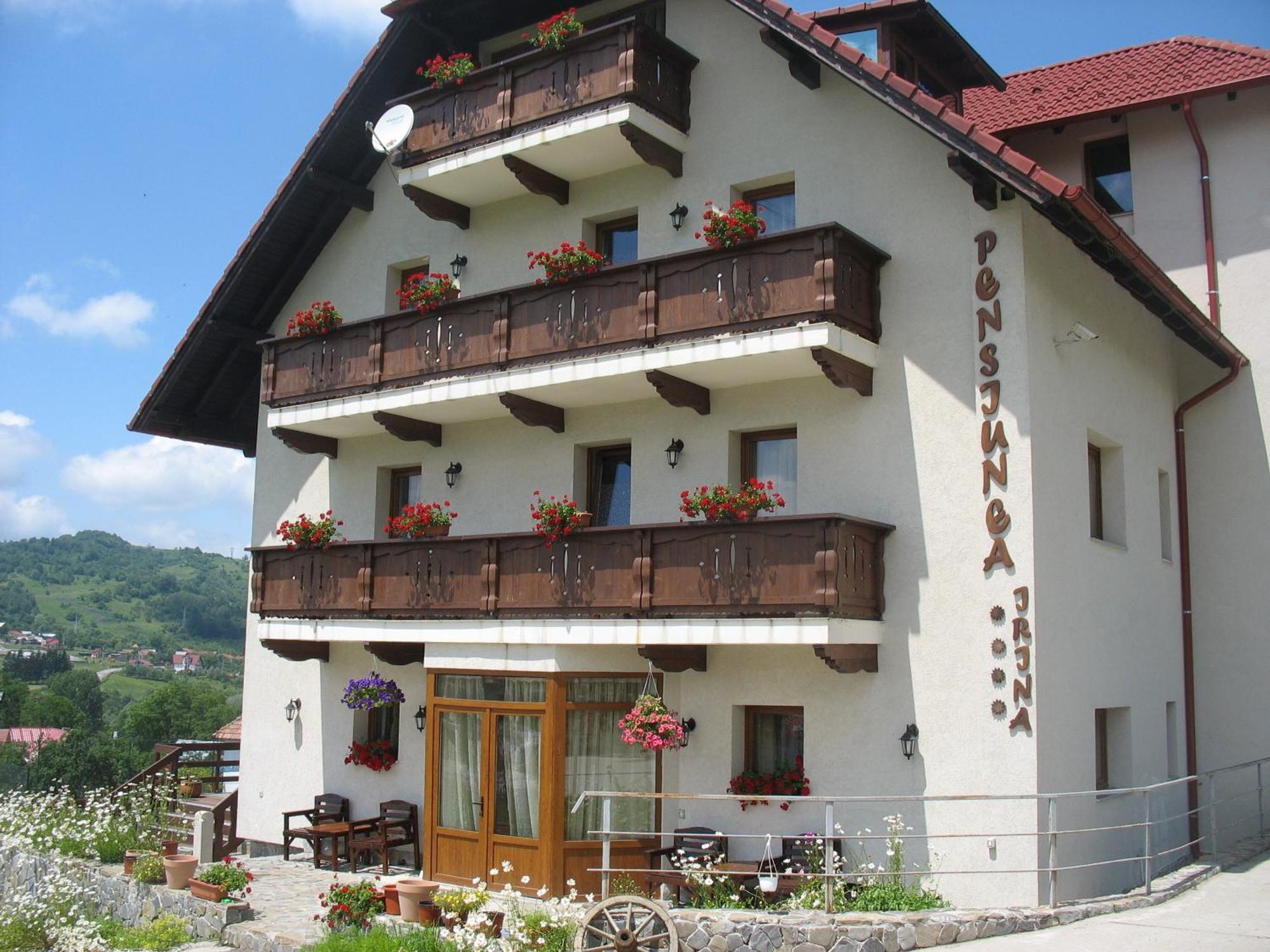 Hotel Pension Irina Arefu Esterno foto