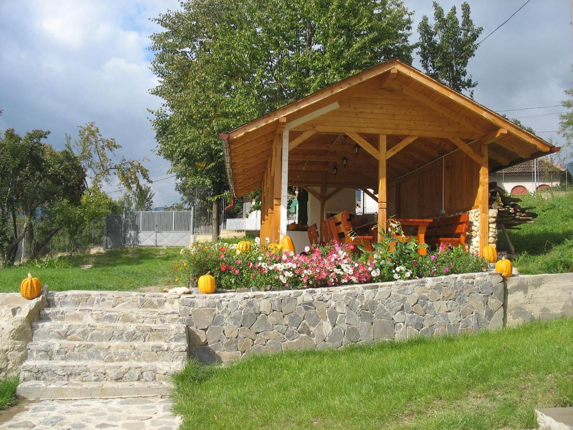 Hotel Pension Irina Arefu Esterno foto