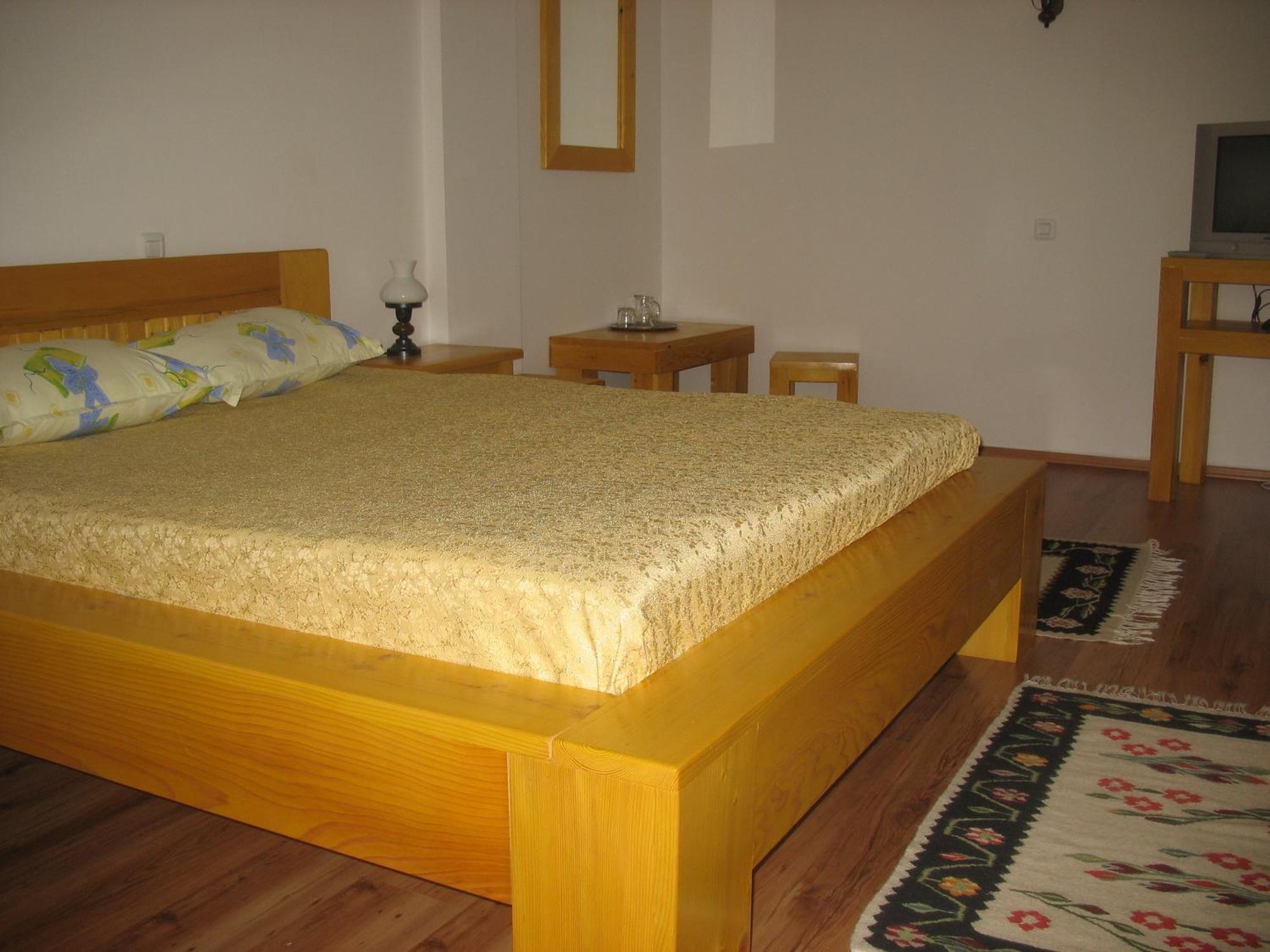 Hotel Pension Irina Arefu Esterno foto