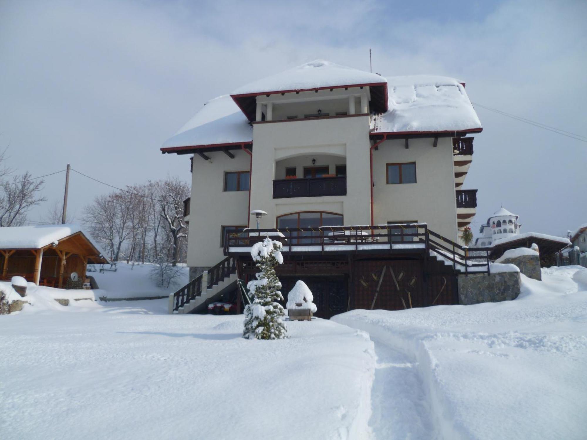 Hotel Pension Irina Arefu Esterno foto