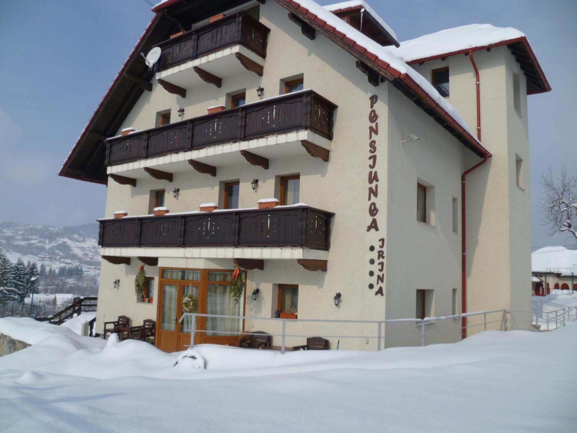 Hotel Pension Irina Arefu Esterno foto