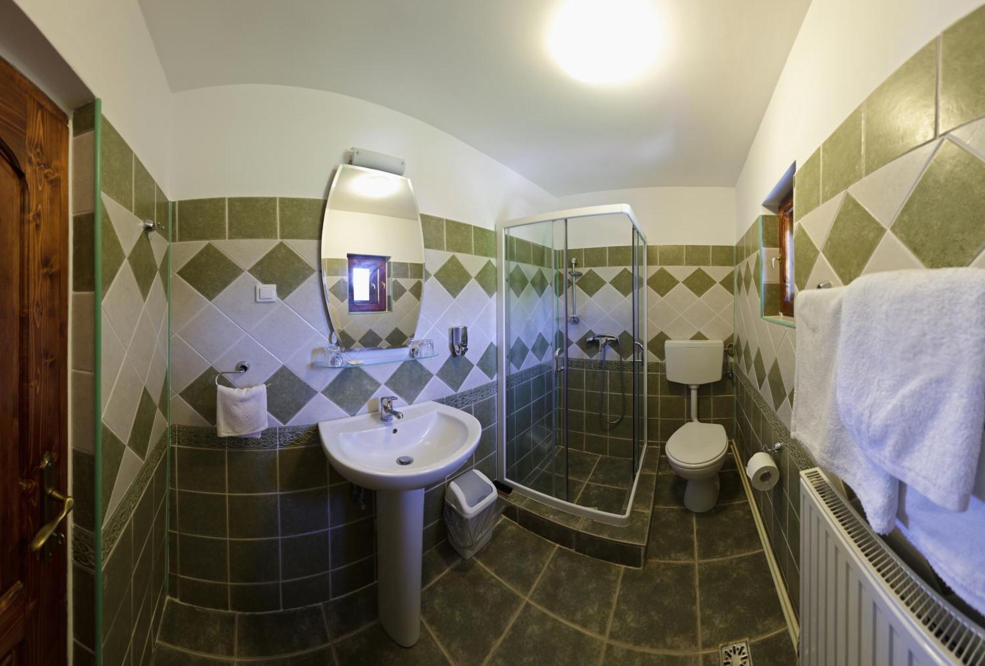 Hotel Pension Irina Arefu Esterno foto