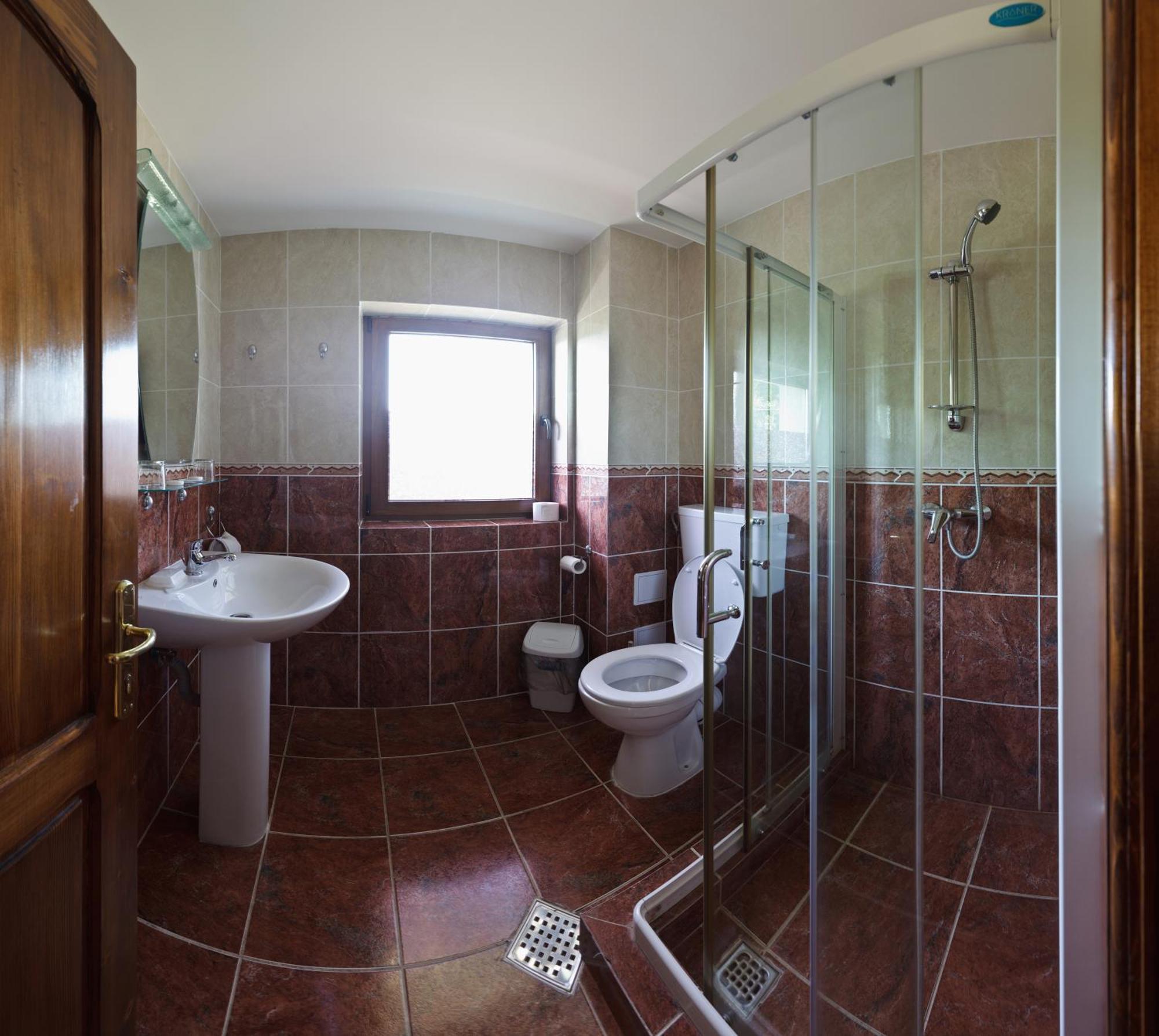Hotel Pension Irina Arefu Esterno foto