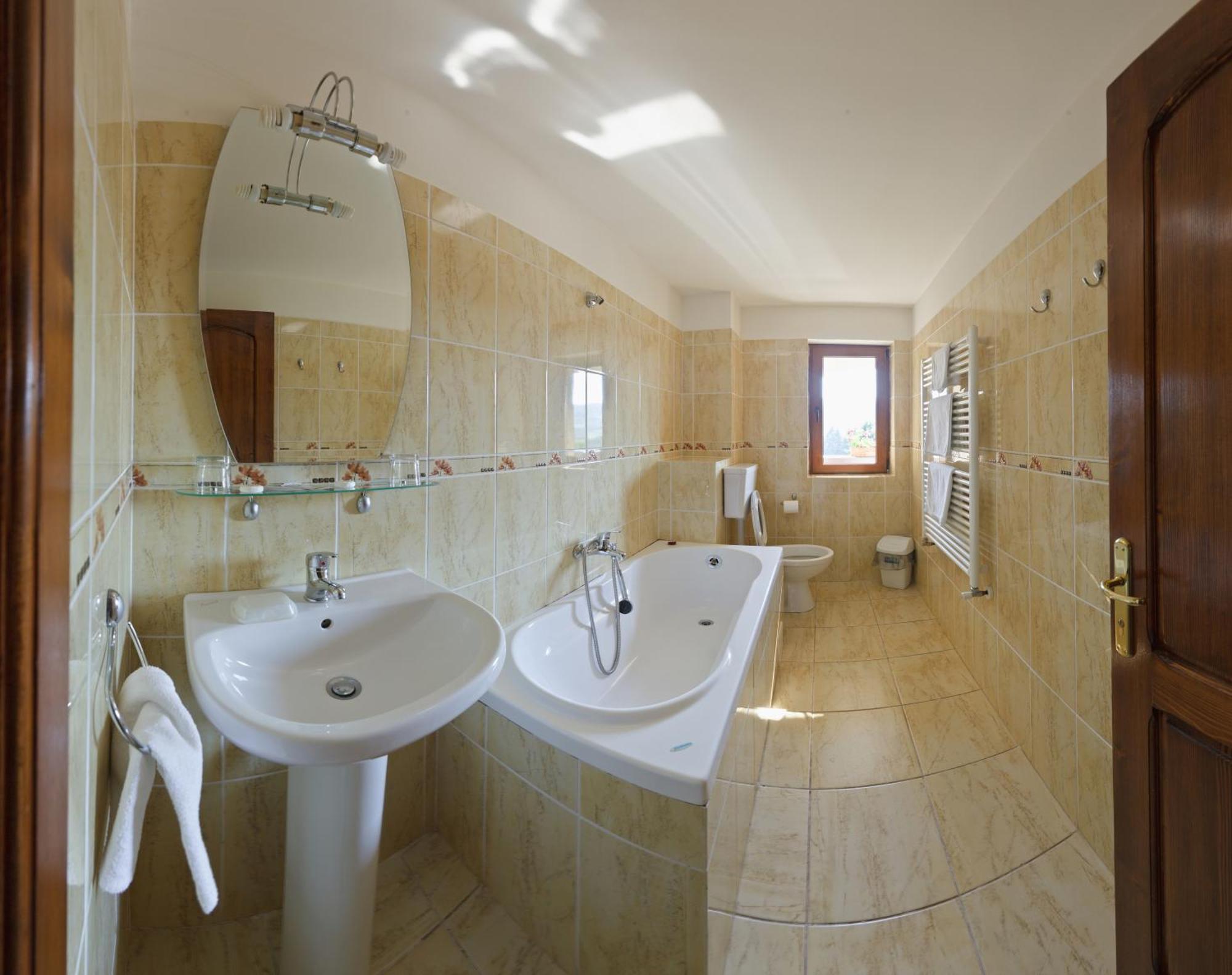 Hotel Pension Irina Arefu Esterno foto